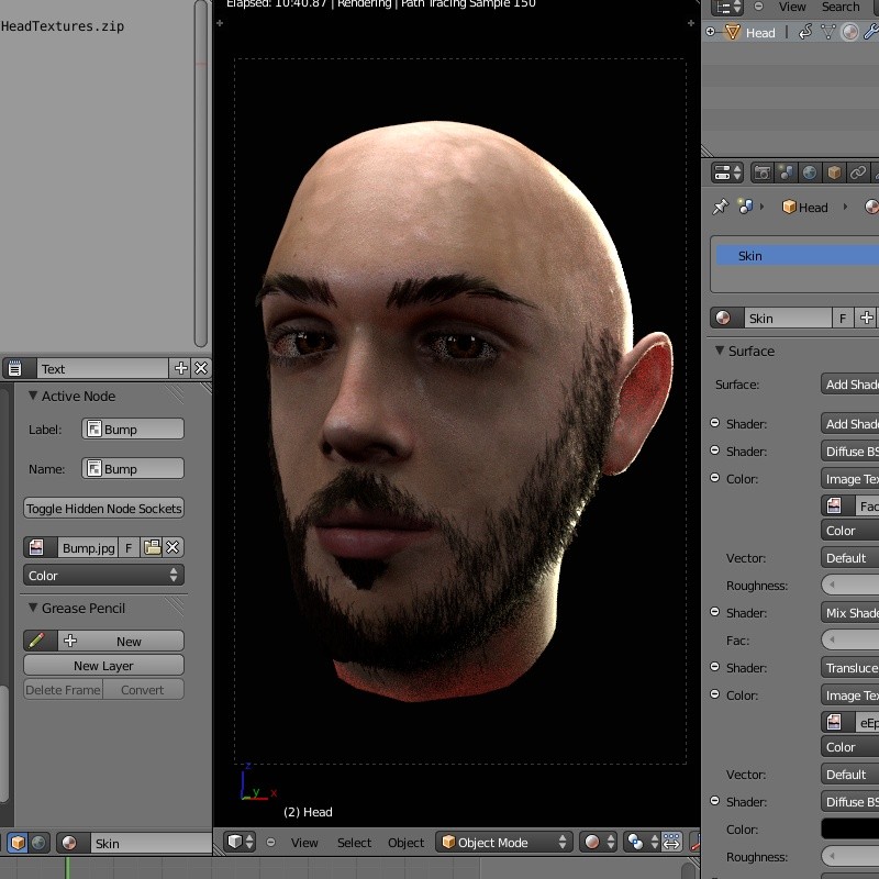 Cycles Head preview image 1
